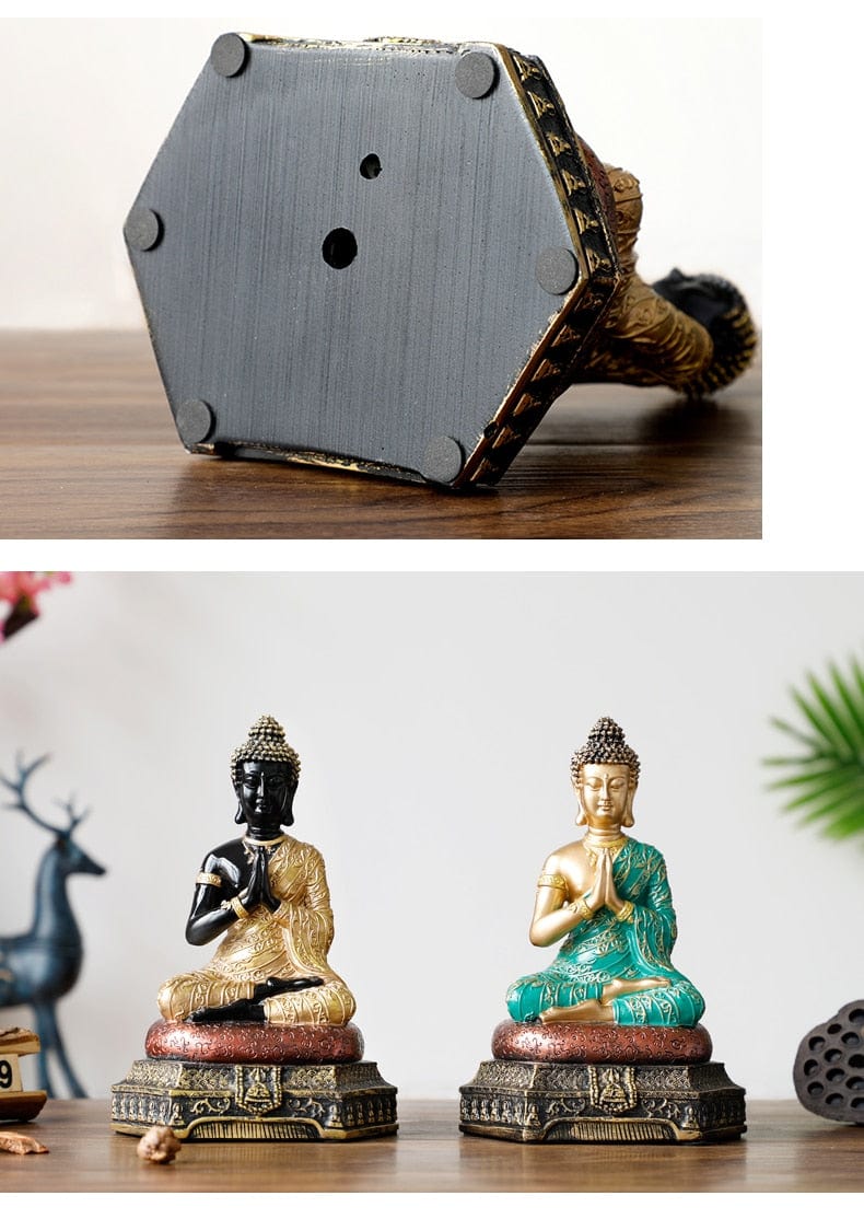 Meditating Buddha Statue Stornfield