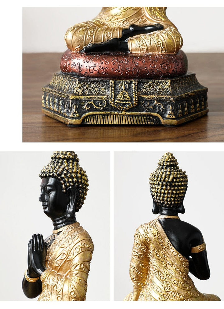 Meditating Buddha Statue Stornfield