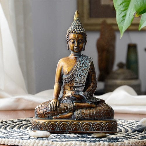 Meditating Buddha Statue Stornfield