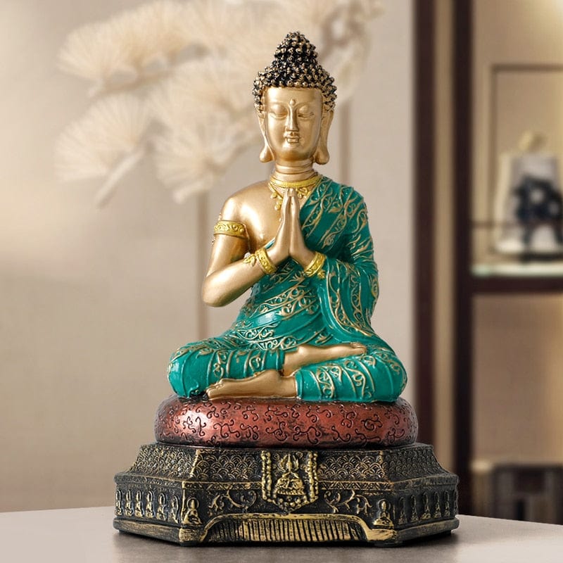 Meditating Buddha Statue Stornfield