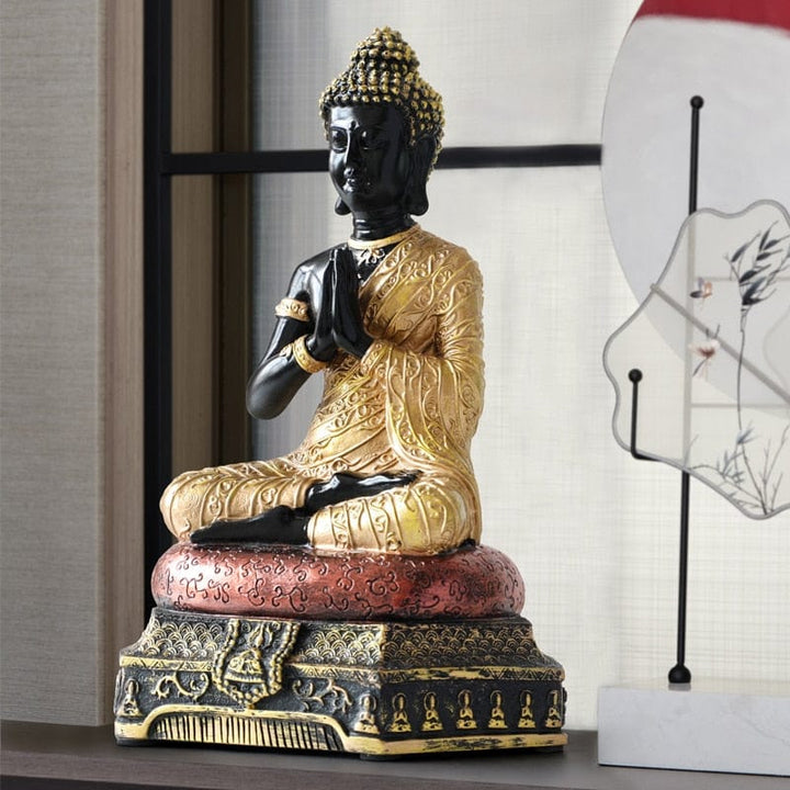 Meditating Buddha Statue Stornfield