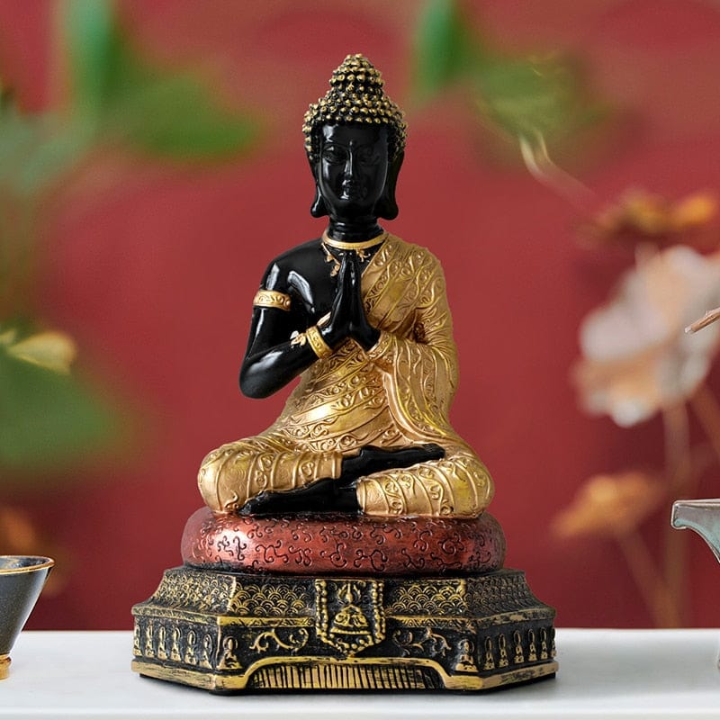 Meditating Buddha Statue Stornfield