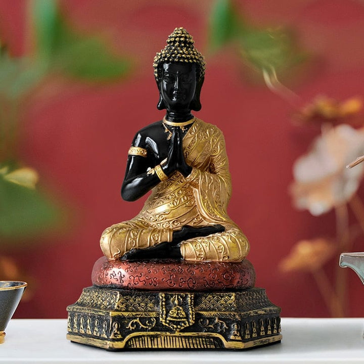 Meditating Buddha Statue Stornfield