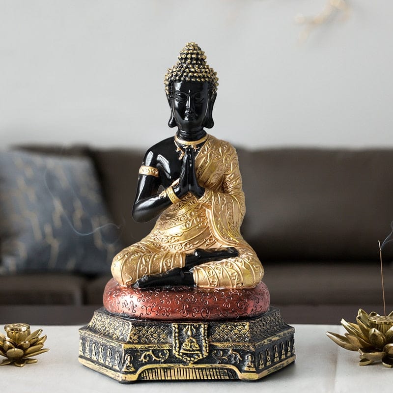 Meditating Buddha Statue Stornfield