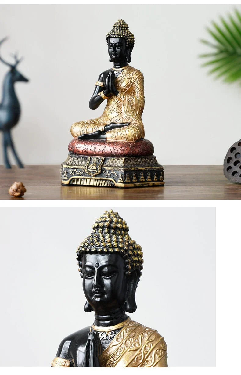 Meditating Buddha Statue Stornfield