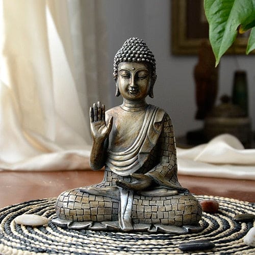 Meditating Buddha Statue Stornfield
