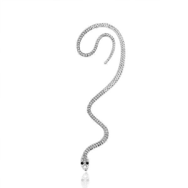 Medusa Hanging Snake Earring | Stornfield