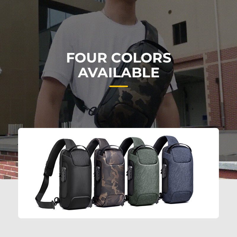 Stornfield | Men's Anti-theft Messenger Bag