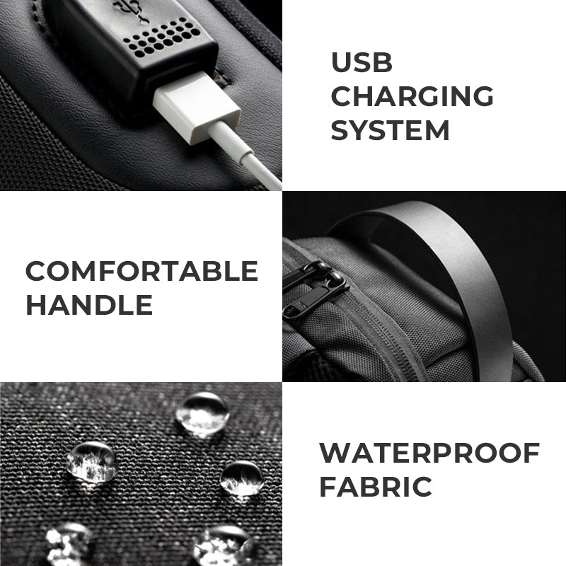 Stornfield | Men's Anti-theft Messenger Bag