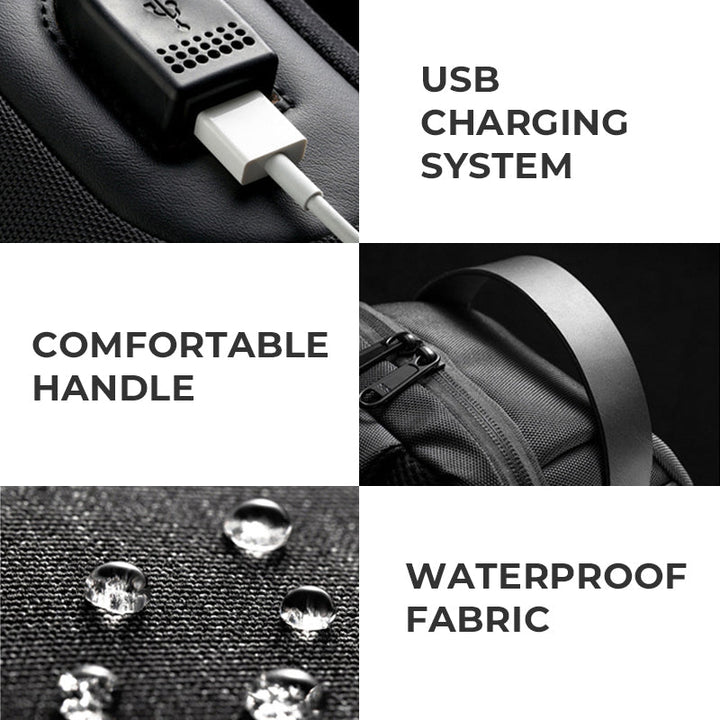 Stornfield | Men's Anti-theft Messenger Bag