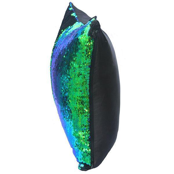 Mermaid Two Tone Sequin Pillow Cover | Stornfield