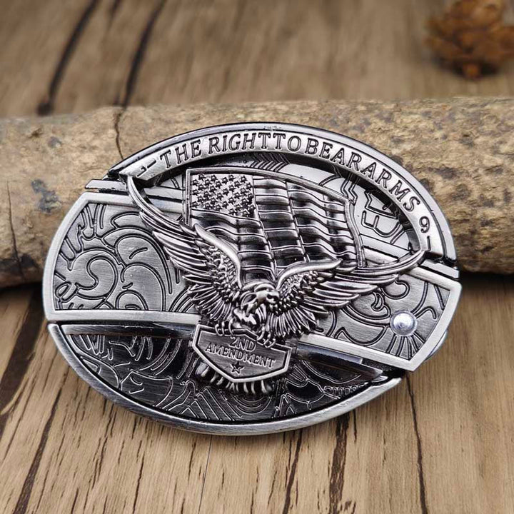 Stornfield | Metal Oval Cowboys Belt Buckle