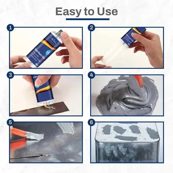 Stornfield | Metal repair adhesive for permanent repairs