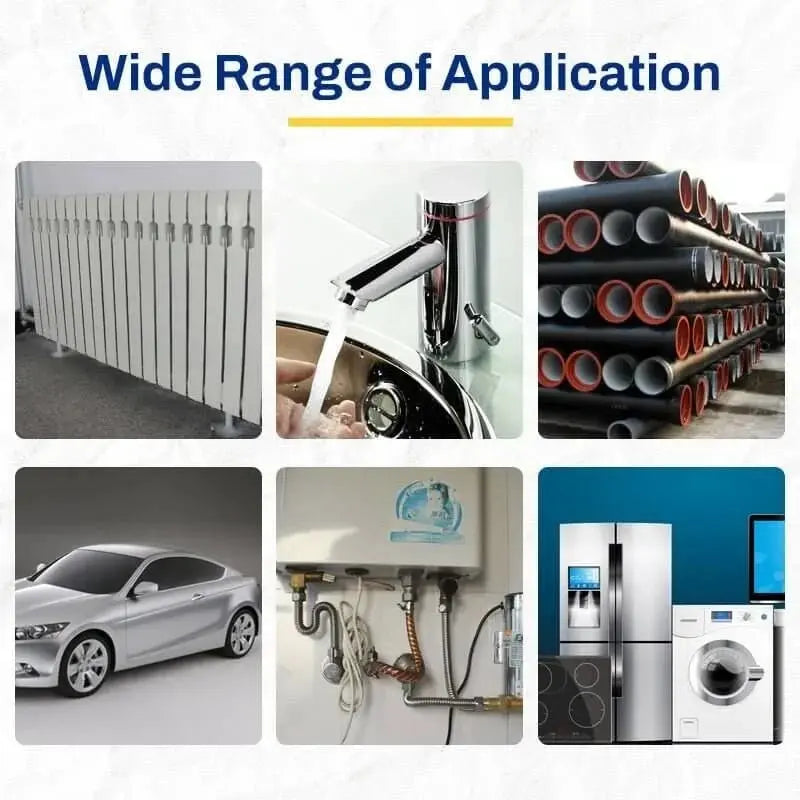 Stornfield | Metal repair adhesive for permanent repairs