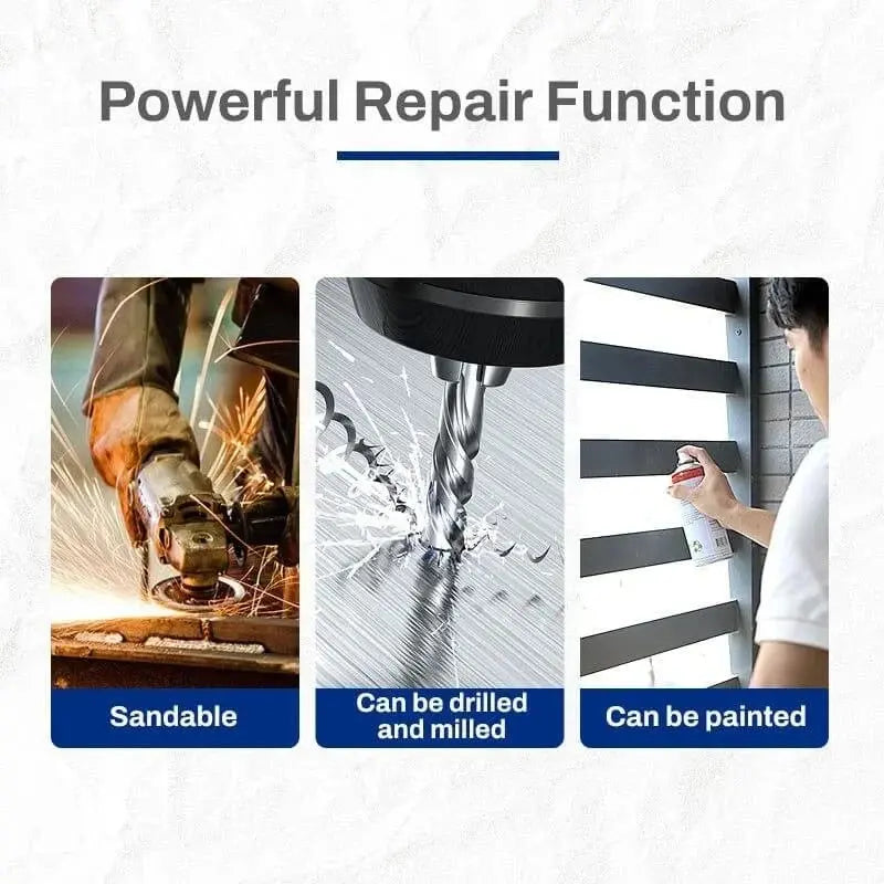 Stornfield | Metal repair adhesive for permanent repairs