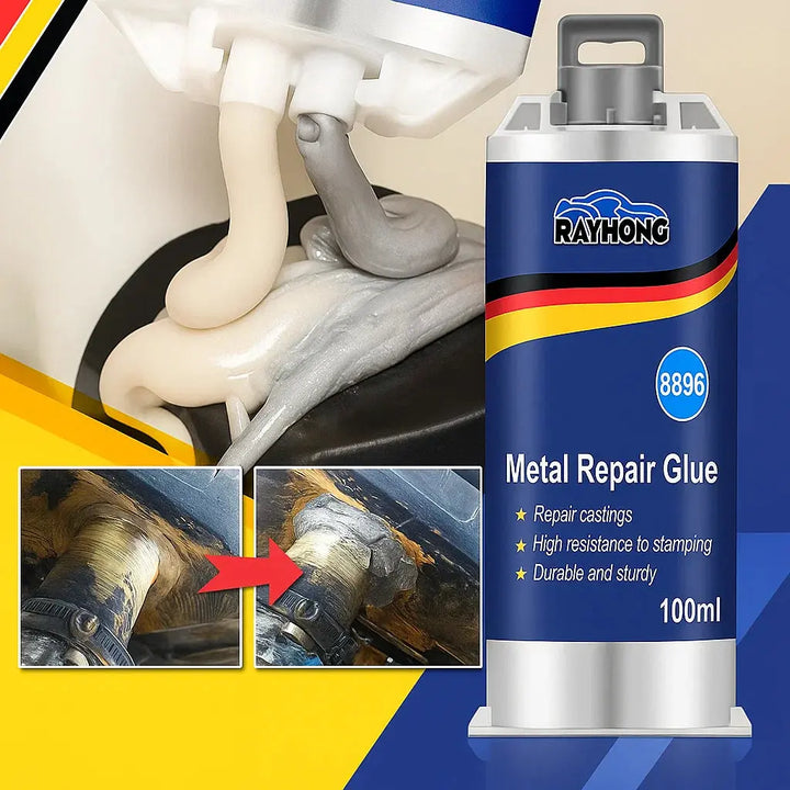 Stornfield | Metal repair adhesive for permanent repairs
