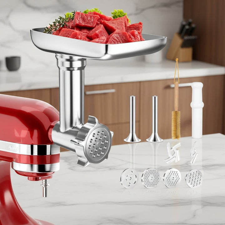 GRINDLIVA Meat Grinder Attachment for KitchenAid | Stornfield