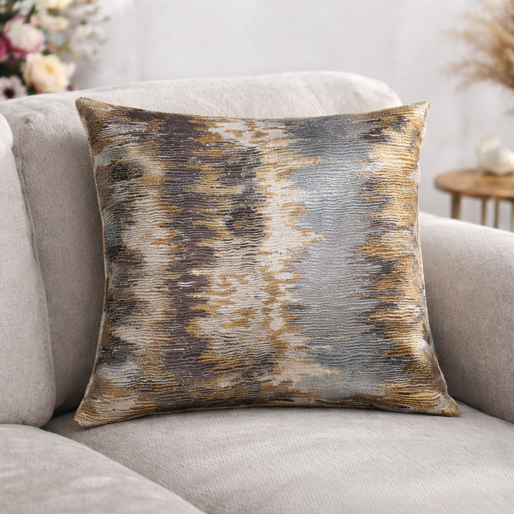 Stornfield | Auric Gilded Luxury Cushion Cover