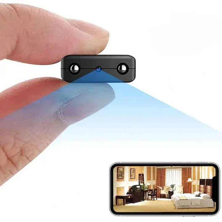 Stornfield | Micro HD Video Camera with WiFi and Audio