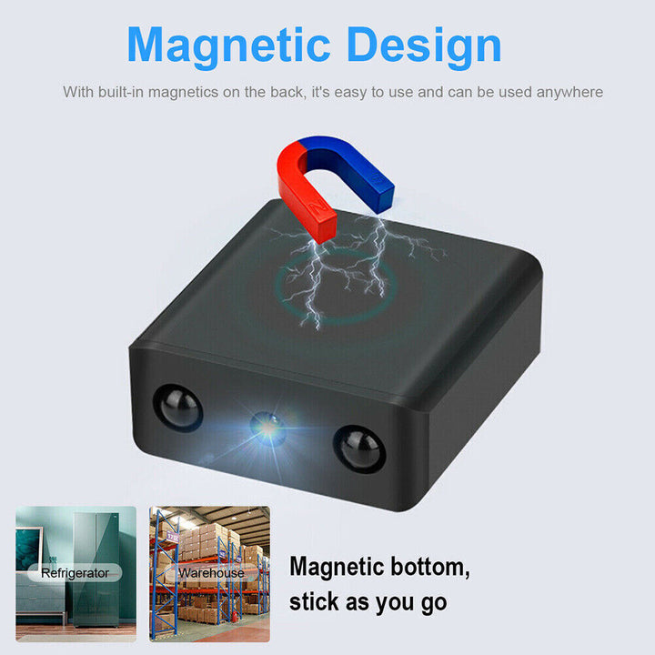 Stornfield | Micro HD Video Camera with WiFi and Audio