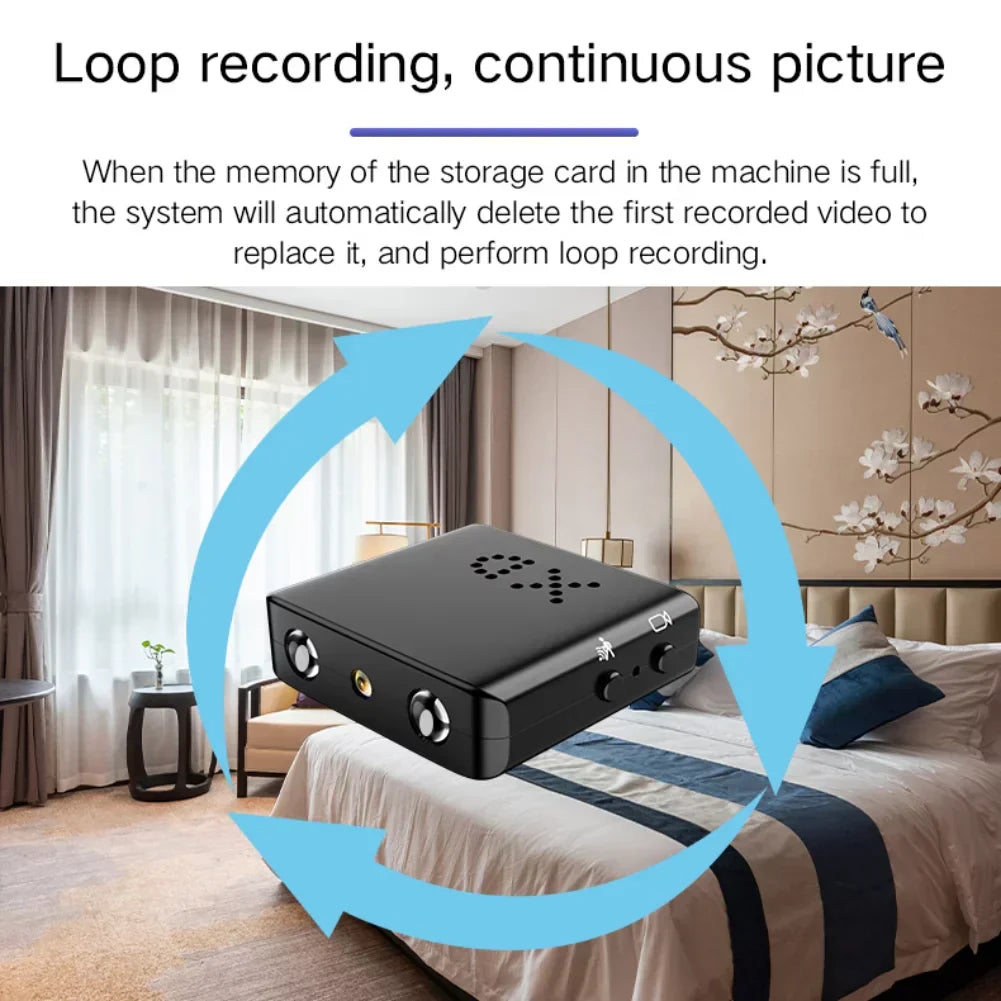 Stornfield | Micro HD Video Camera with WiFi and Audio