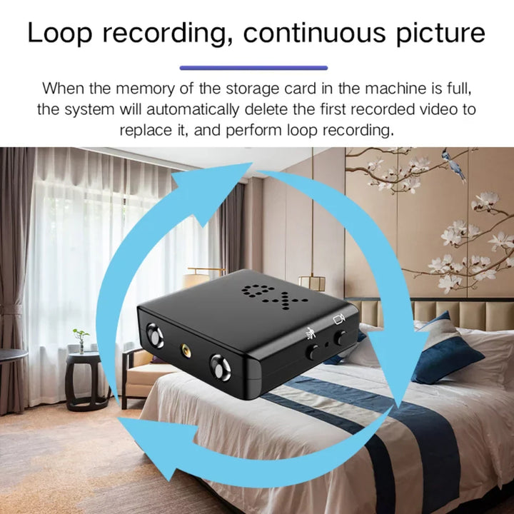 Stornfield | Micro HD Video Camera with WiFi and Audio