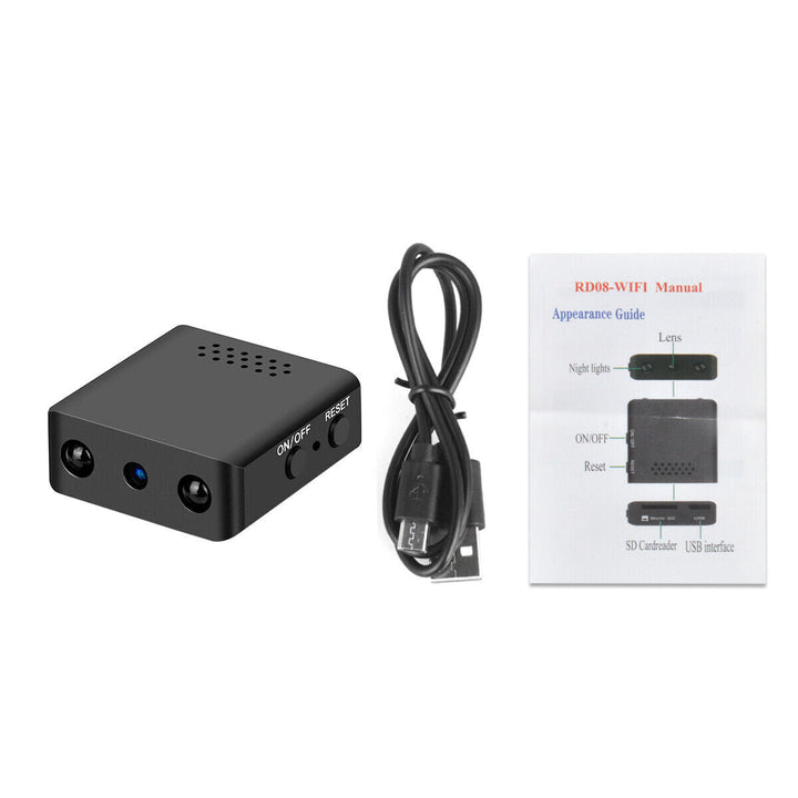 Stornfield | Micro HD Video Camera with WiFi and Audio