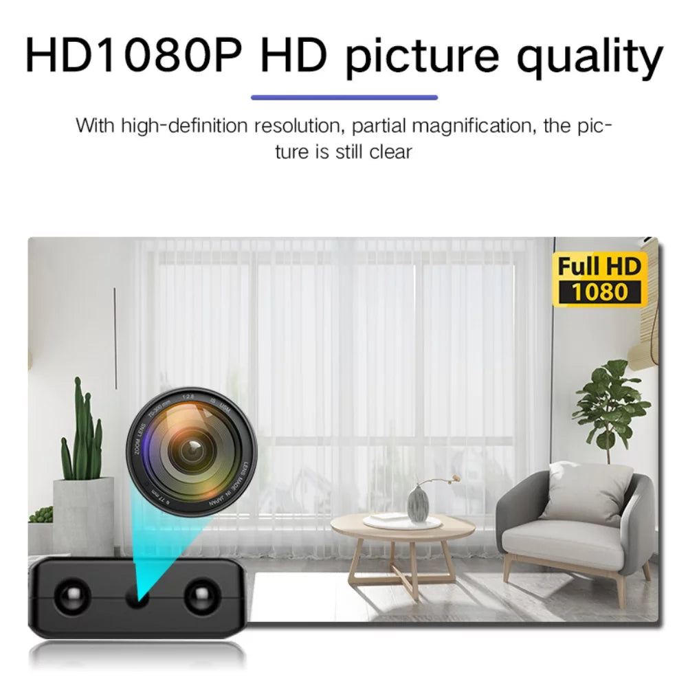 Stornfield | Micro HD Video Camera with WiFi and Audio