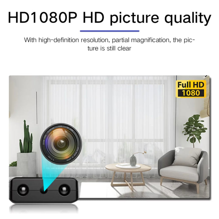 Stornfield | Micro HD Video Camera with WiFi and Audio