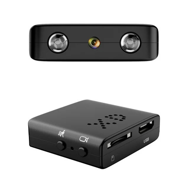 Stornfield | Micro HD Video Camera with WiFi and Audio