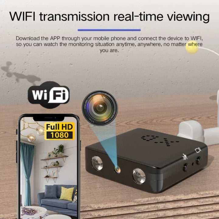 Stornfield | Micro HD Video Camera with WiFi and Audio