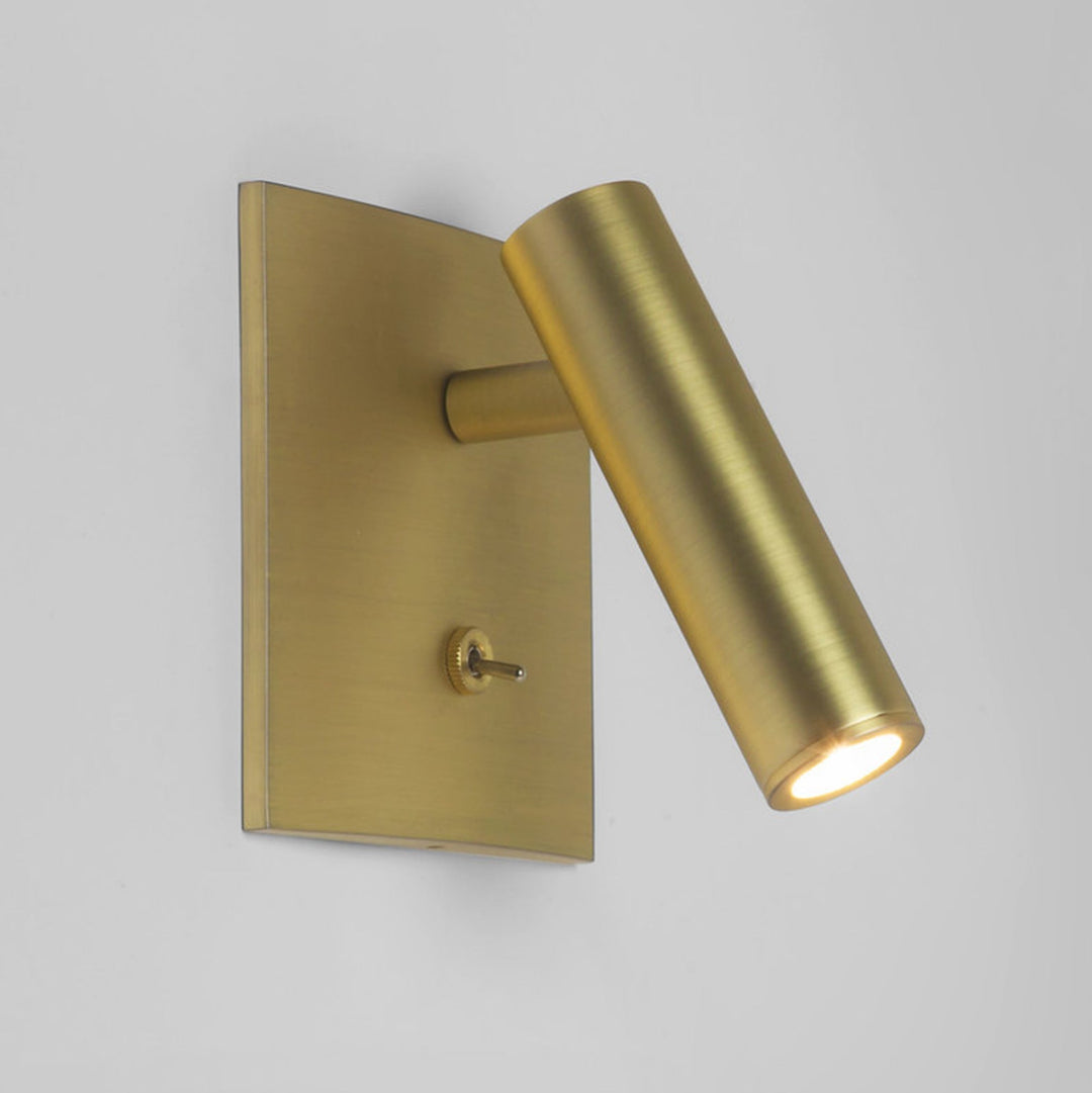 Stornfield | Square Micro Wall Light with Switch