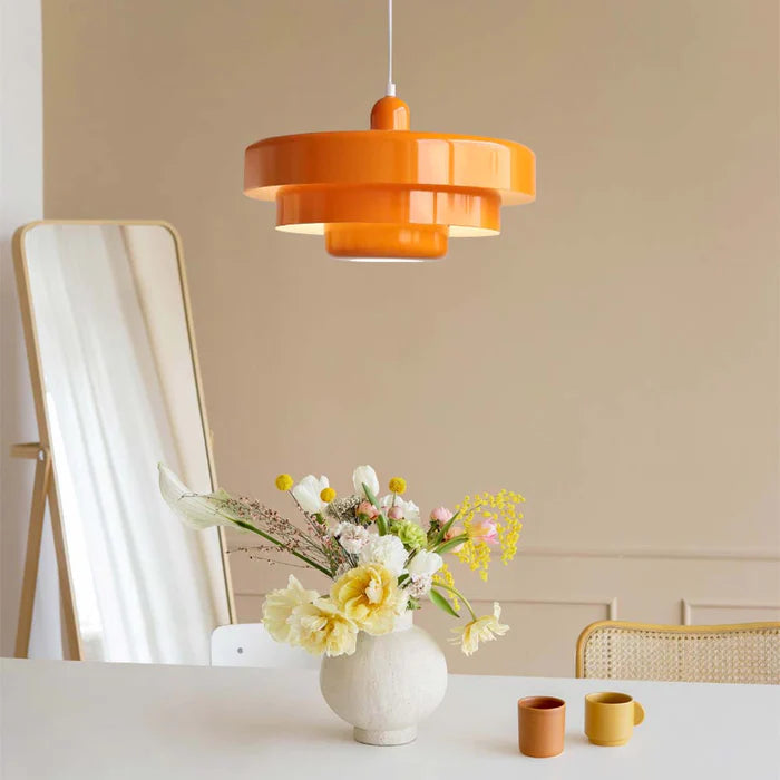 Single Head Bauhaus Iron Pendant Lamp | Stornfield