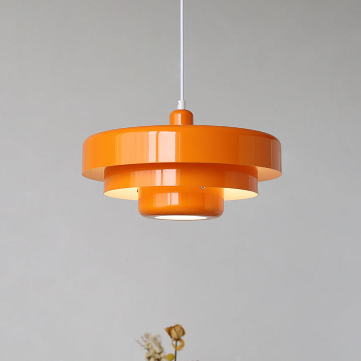 Single Head Bauhaus Iron Pendant Lamp | Stornfield