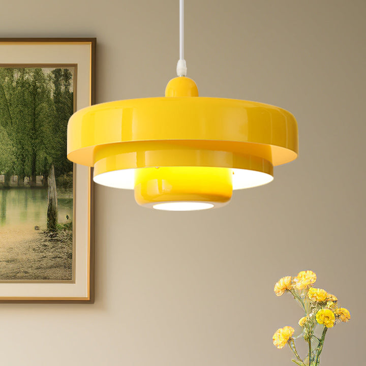 Single Head Bauhaus Iron Pendant Lamp | Stornfield