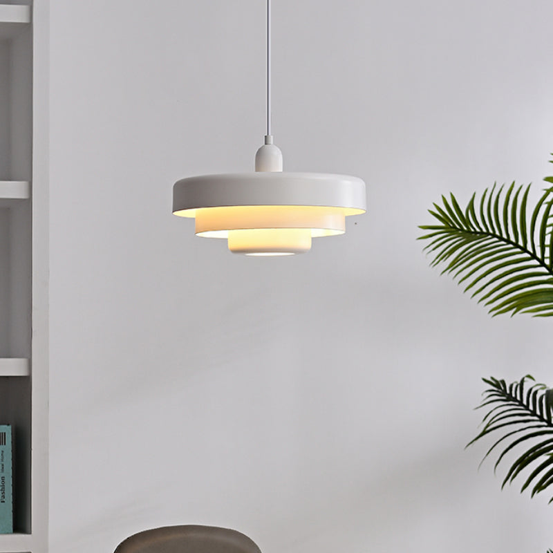 Single Head Bauhaus Iron Pendant Lamp | Stornfield