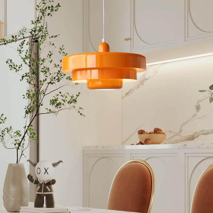 Single Head Bauhaus Iron Pendant Lamp | Stornfield