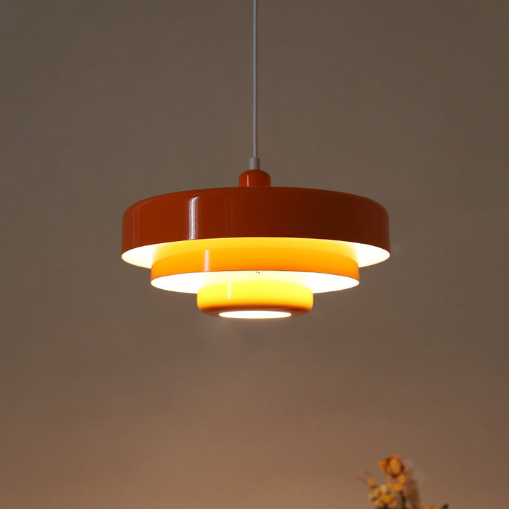Single Head Bauhaus Iron Pendant Lamp | Stornfield
