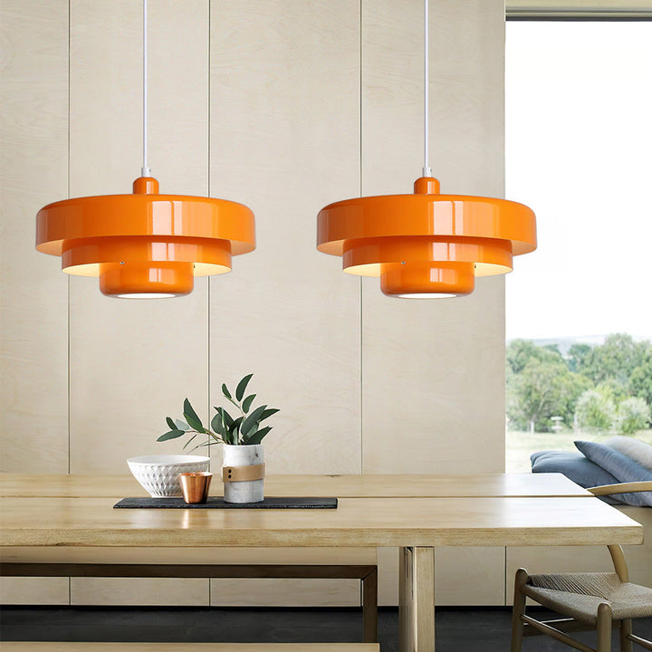 Single Head Bauhaus Iron Pendant Lamp | Stornfield
