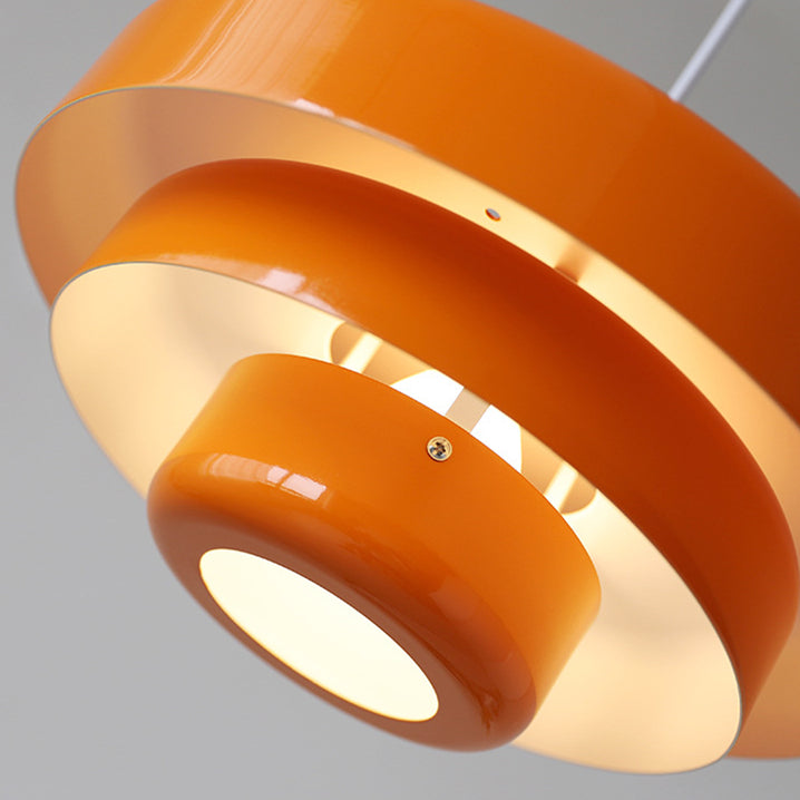 Single Head Bauhaus Iron Pendant Lamp | Stornfield