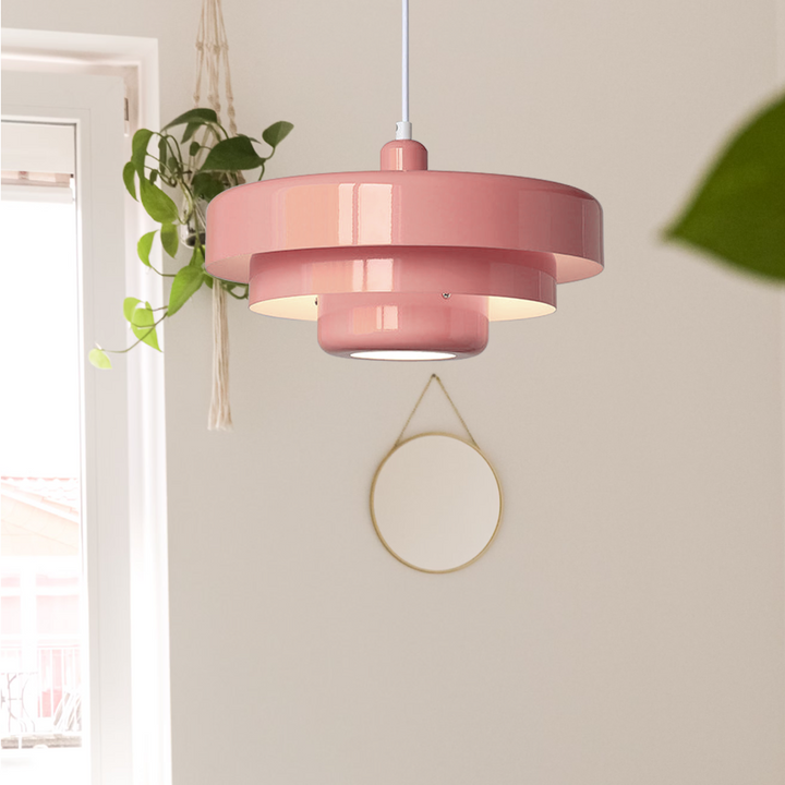 Single Head Bauhaus Iron Pendant Lamp | Stornfield