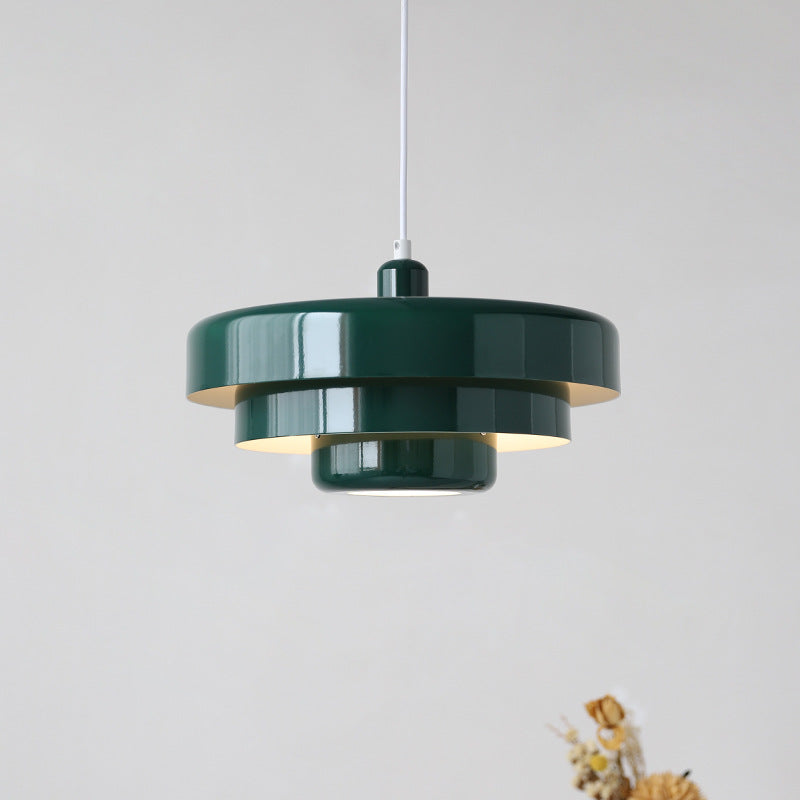 Single Head Bauhaus Iron Pendant Lamp | Stornfield
