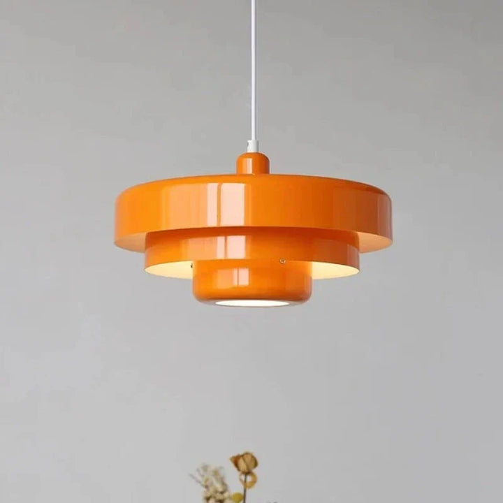 Medieval Scandinavian Pendant Light - Retro Bauhaus Design | Warm LED Lighting | Stornfield
