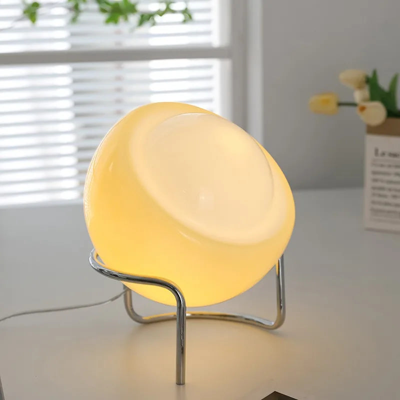 Medieval Glass Lamp – Creative Table Lamp in Nordic Design for Living Spaces | Stornfield