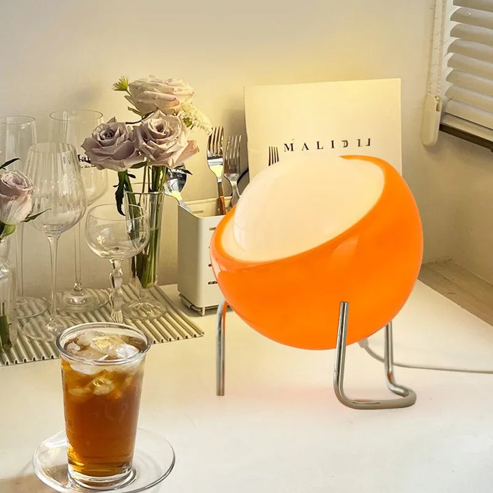 Medieval Glass Lamp – Creative Table Lamp in Nordic Design for Living Spaces | Stornfield