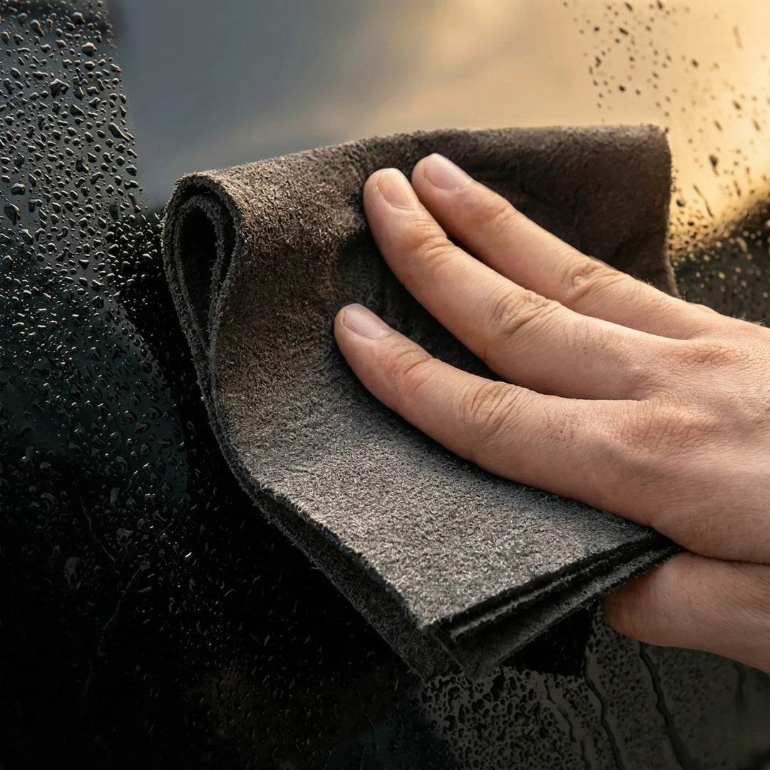 Microfiber Glass Cleaning Cloths 10-Piece Set | Stornfield
