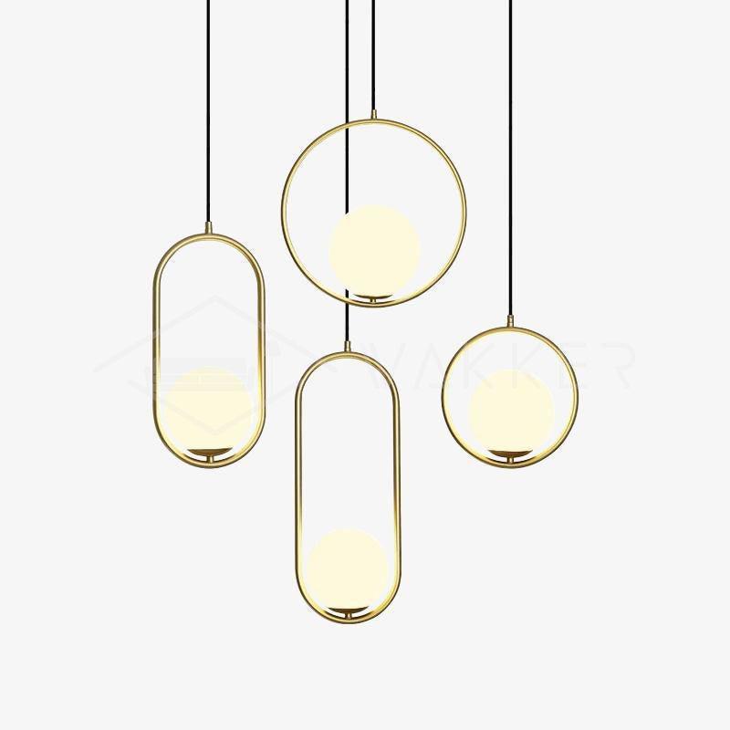 Modern and Elegant Pendant Light - Stylish Hanging Lamp for Indoor Lighting | Stornfield