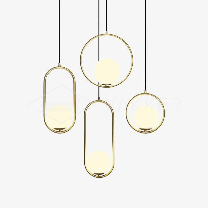 Modern and Elegant Pendant Light - Stylish Hanging Lamp for Indoor Lighting | Stornfield
