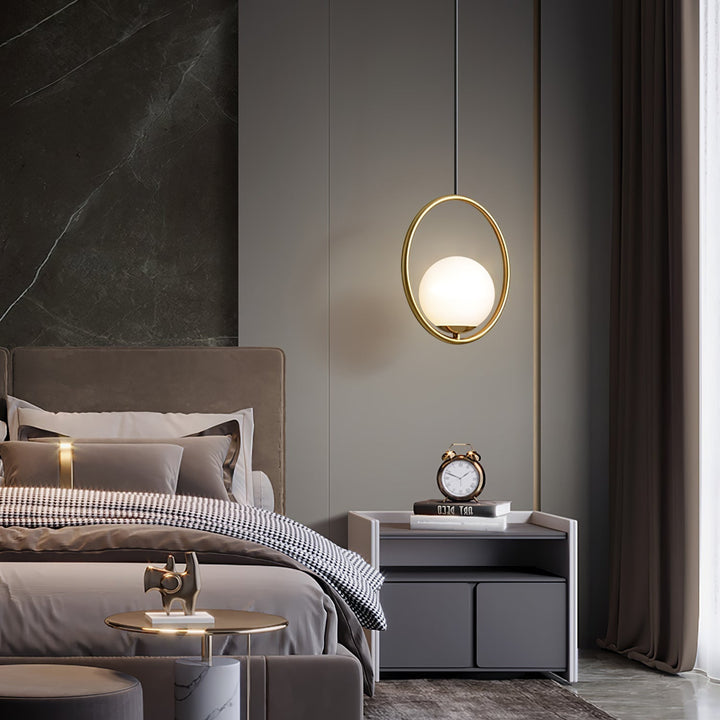 MiraGlow Modern Pendant Light – Elegant Loft Lighting for a Cozy Atmosphere Stornfield