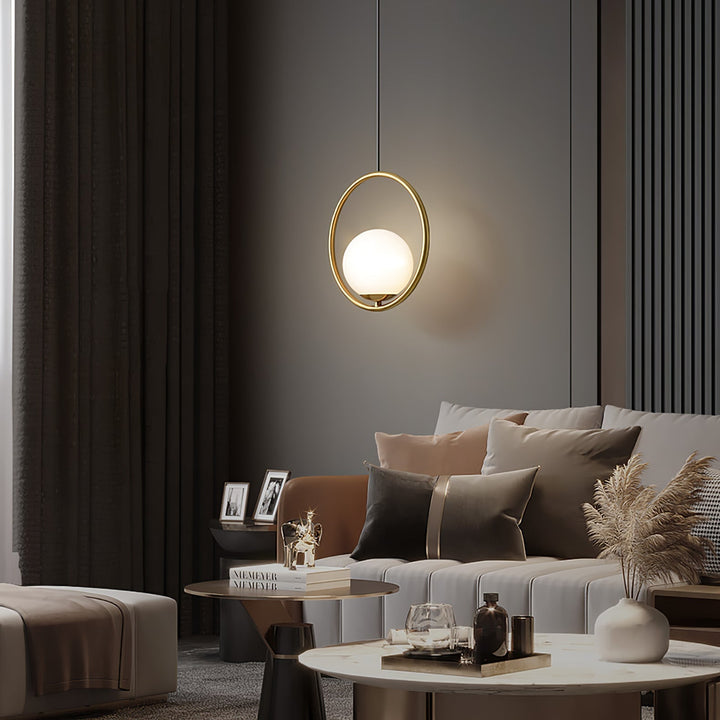 MiraGlow Modern Pendant Light – Elegant Loft Lighting for a Cozy Atmosphere Stornfield